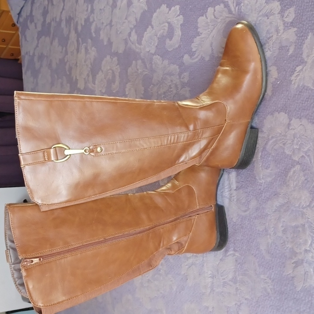 LIFE STRIDE RIDING BOOTS - Picture 3 of 8